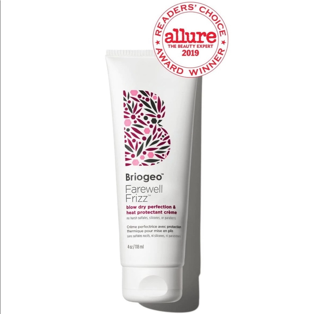 Briogeo Farewell Frizz blow dry perfection & heat protectant crème